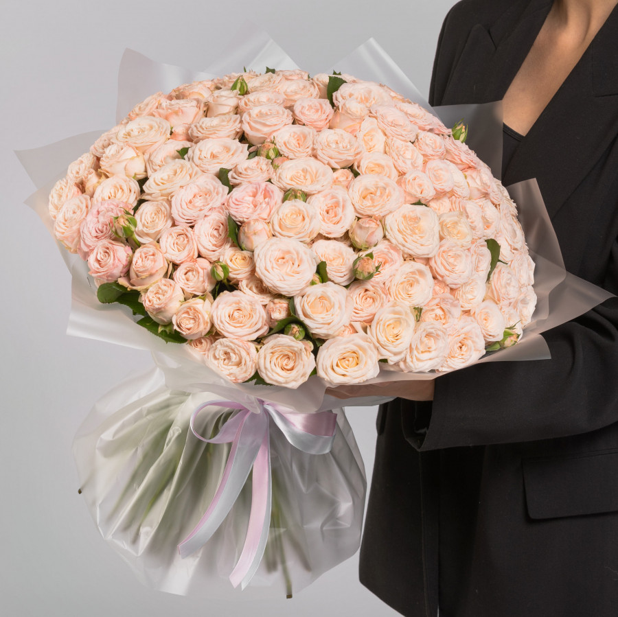 101 Кустовая Роза Бомбастик